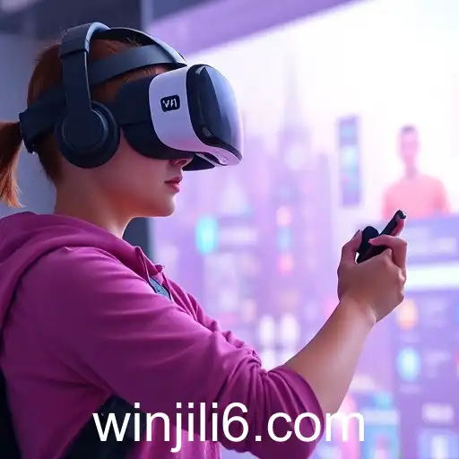 Gaming Innovation Meets Virtual Reality
